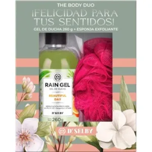 EST, OBSEQUIO GEL BEAUTIFUL DAY 260 g.+ESPONJA EXFOLIANTE