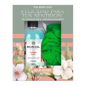 EST, OBSEQUIO GEL SUMMER BLISS 260 g.+ESPONJA EXFOLIANTE
