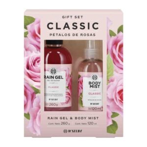 EST. OBS. CLASSIC - GEL P/DUCHA 260 g.+ BODY MIST 120 ml.