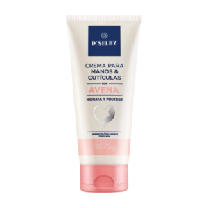 CREMA PARA MANOS Y CUTICULAS CON AVENA 75 g.