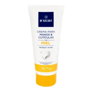 CREMA PARA MANOS Y CUTICULAS CON MIEL 75 g.