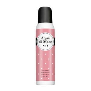 DESODORANTE EN AEROSOL AQUA 1 150 ml.