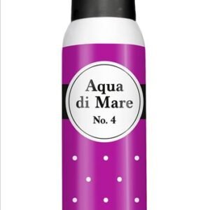 DESODORANTE EN AEROSOL AQUA 4 150 ml.