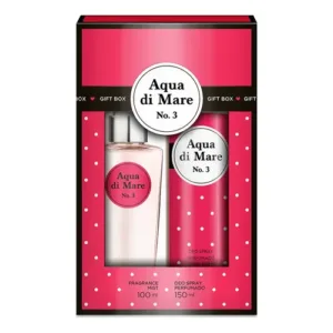 ESTUCHE OBSEQUIO AQUA 3 - EDT NSP+DEO AEROSOL