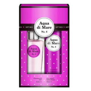 ESTUCHE OBSEQUIO AQUA 4 - EDT NSP+DEO AEROSOL