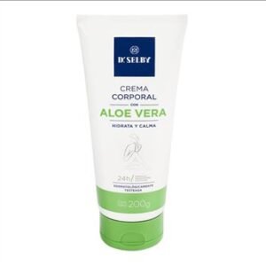 CREMA CORPORAL CON ALOE VERA 200 g.