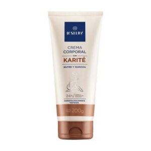 CREMA CORPORAL CON KARITE 200 g.