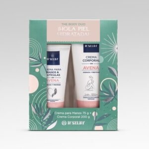 EST OBS CREMA CORPORAL+CREMA MANOS AVENA
