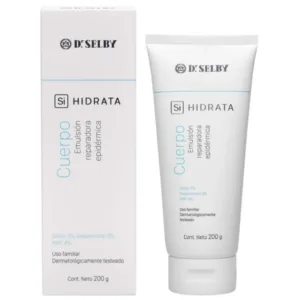 SI HIDRATA EMULSION REPARADORA EPIDERMICA P/CUERPO 200 g.