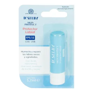 SKIN PROTECT - PROTECTOR LABIAL FPS 15 5,7 ml.