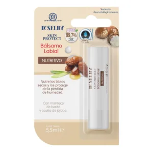 SKIN PROTECT BALSAMO LABIAL NUTRITIVO 5,5 ml.