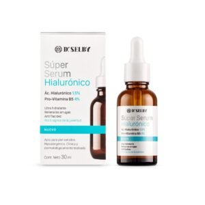 SÚPER SÉRUM HIALURÓNICO 30 ml.