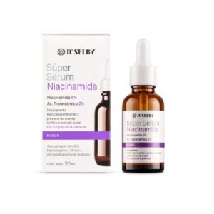 SÚPER SÉRUM NIACINAMIDA 30 ml.