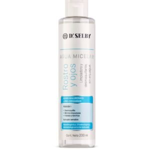 AGUA MICELAR 200 ml.