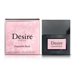 EAU DE TOILETTE IRRESISTIBLE BLACK NAT. SPRAY 50 ml.
