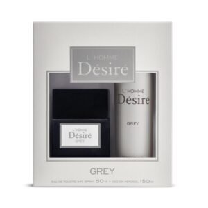 ESTUCHE OBS. GREY P/HOMME