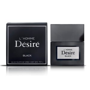 EAU DE TOILETTE BLACK P/HOMME - NATURAL SPRAY 50 ml.