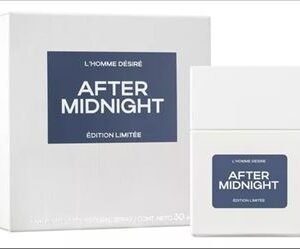 EAU DE TOILETTE AFTER MIDNIGHT - NATURAL SPRAY 30 ml.