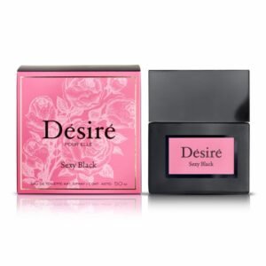 EAU DE TOILETTE SEXY BLACK - NATURAL SPRAY 50 ml.