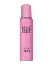 DESODORANTE EN AEROSOL SEXY BLACK 150 ml.