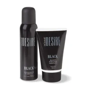 PROMO BLACK (DEO AEROSOL + BALSAMO AFTER SHAVE 100 ml)