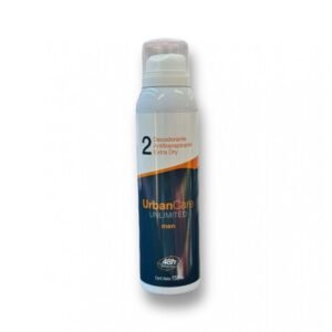 DESODORANTE ANTITRANSPIRANTE 158 ml.
