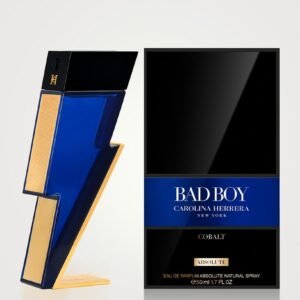 Perfume Carolina Herrera Bad Boy Cobalt Absolute Men Edp 50ml