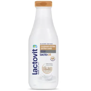 GEL PARA DUCHA LACTO-OIL HIDRATANTE 600 ml.