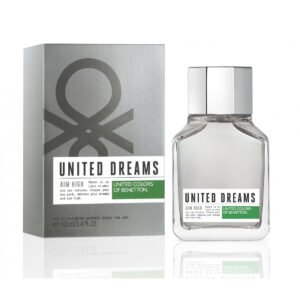 Perfume Benetton United Dreams Aim High Men Edt 100ml