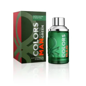 Perfume Benetton Colors Green Men Edt 100ml