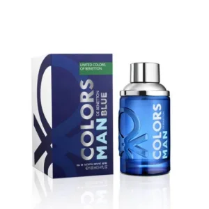 Perfume Benetton Colors Blue Men Edt 100ml