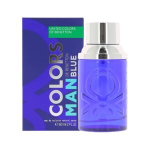 Perfume Benetton Colors Blue Men Edt 60ml