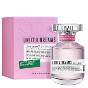 Perfume Benetton Love Yourself Dama Edt 50ml
