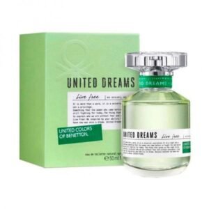 Perfume Benetton Live Free Dama Edt 50ml