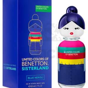 Perfume Benetton Sisterland Blue Neroli Dama Edt 80ml