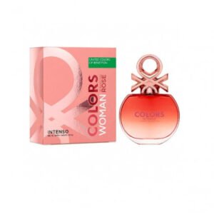 Perfume Benetton Colors Rose Intenso Dama Edp 50ml