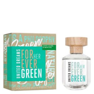 Perfume Benetton Forever Green Dama Edt 80ml