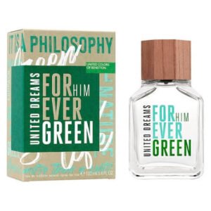Perfume Benetton Forever Green Men Edt 100ml