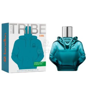Perfume Benetton Tribe Cool Men Edt 90ml