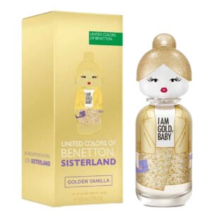 Perfume Benetton Sisterland Gold  Vanilla Dama Edp 80ml