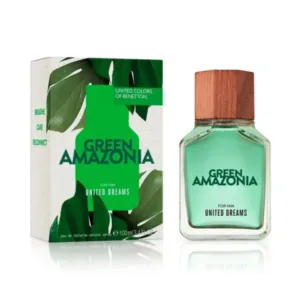 Perfume Benetton Amazonia Men Edt 100ml