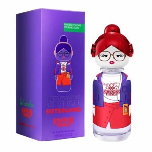Perfume Benetton Sisterland Stranger Things Dama Edp 80ml