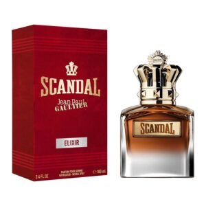 Perfume Jean Paul Gaultier Scandal Elixir Parfum Men Edp 100ml