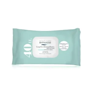 Byphasse Toalla Desmaquillante Aloe Vera 40u